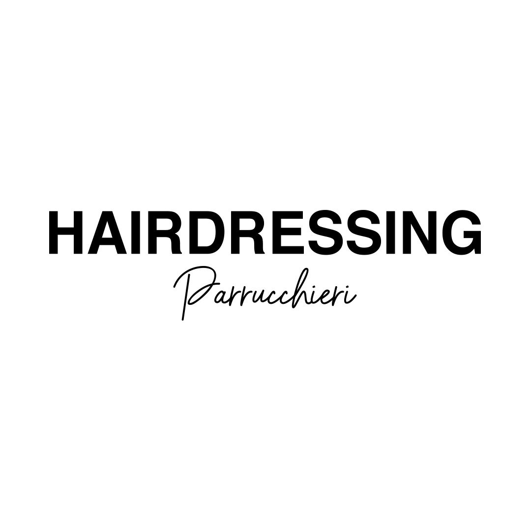 HAIRDRESSING
